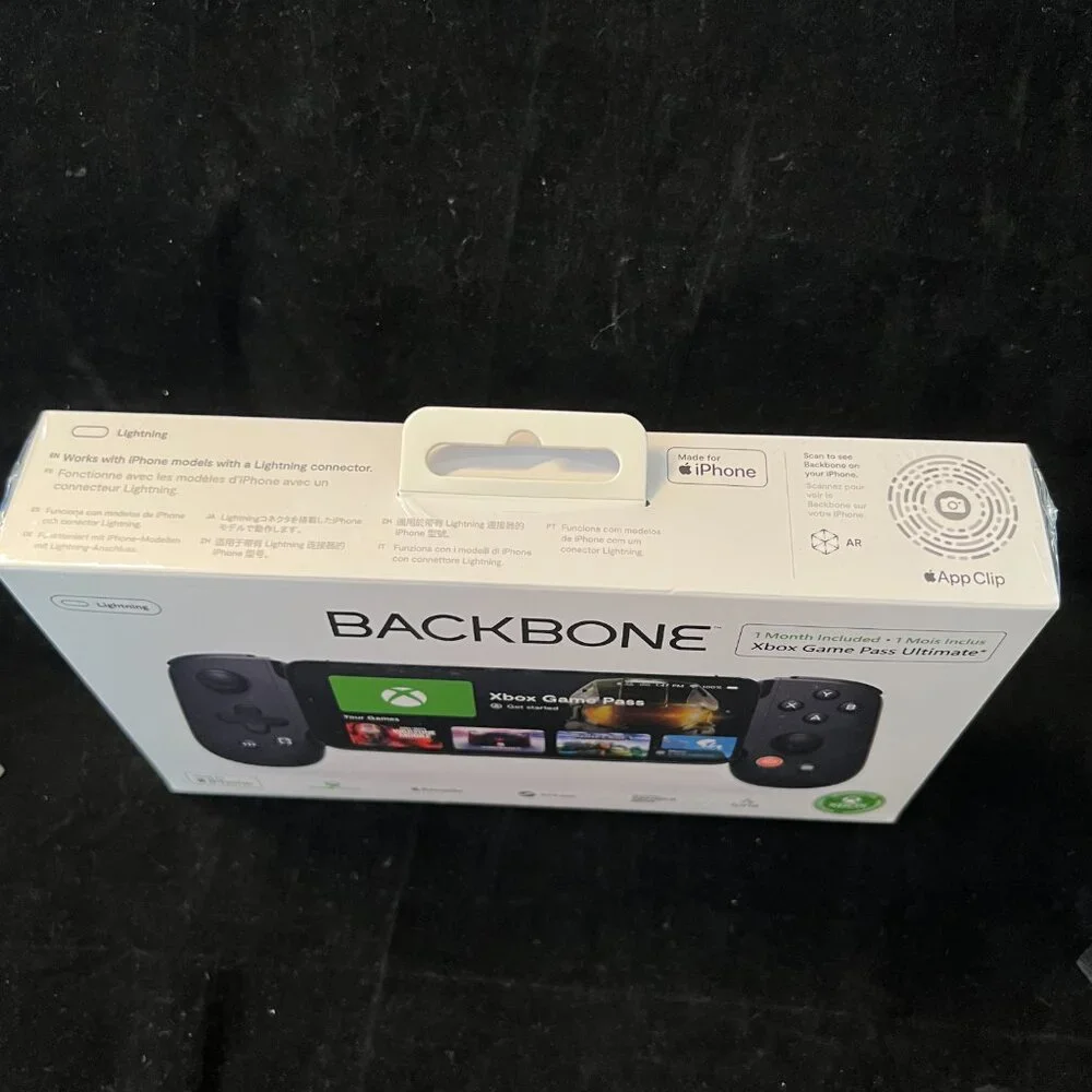 Backbone One Lightning Mobile Gaming Controller NIB